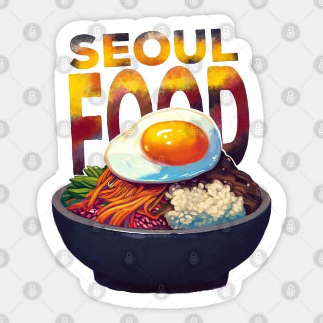 Seoul Food Sticker by MandyE